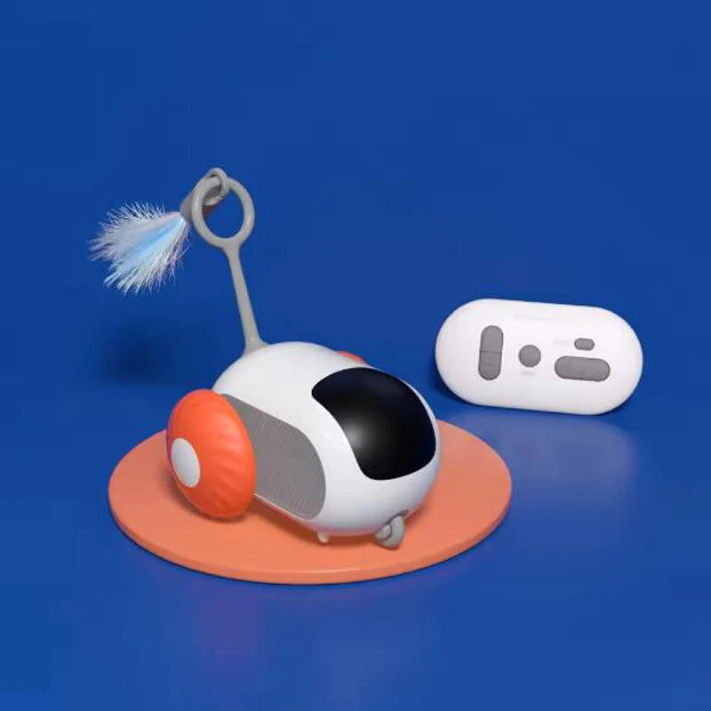 Auto De Control Remoto Juguete Inteligente Para Gatos