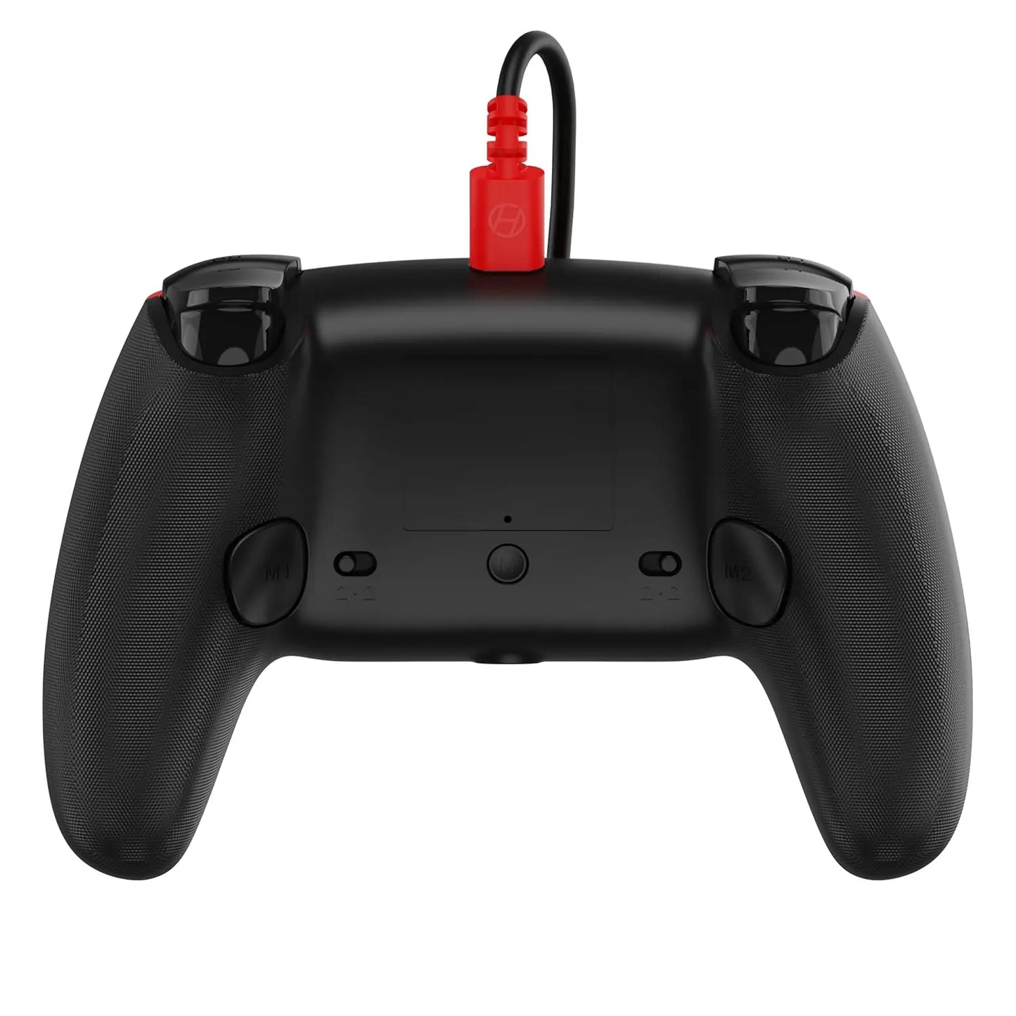 Hyperkin the Competitor Wired Controller for Xbox Series X|S, Xbox One & PC with Hall Effect Joysticks & Impulse Triggers; Symmetrical Layout & Precision D-Pad - Widow (Red)