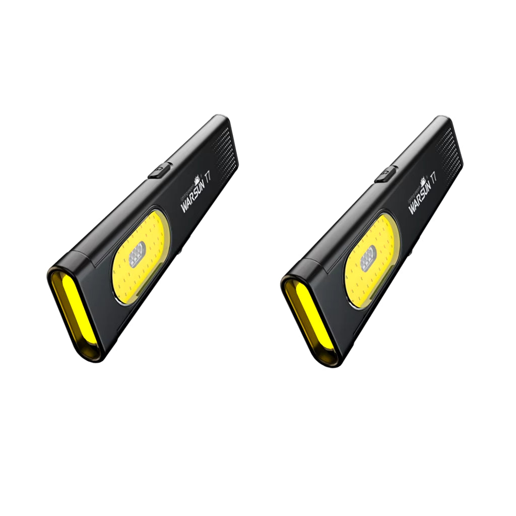 Linterna LED  T7 Recargable Con Base Magnética
