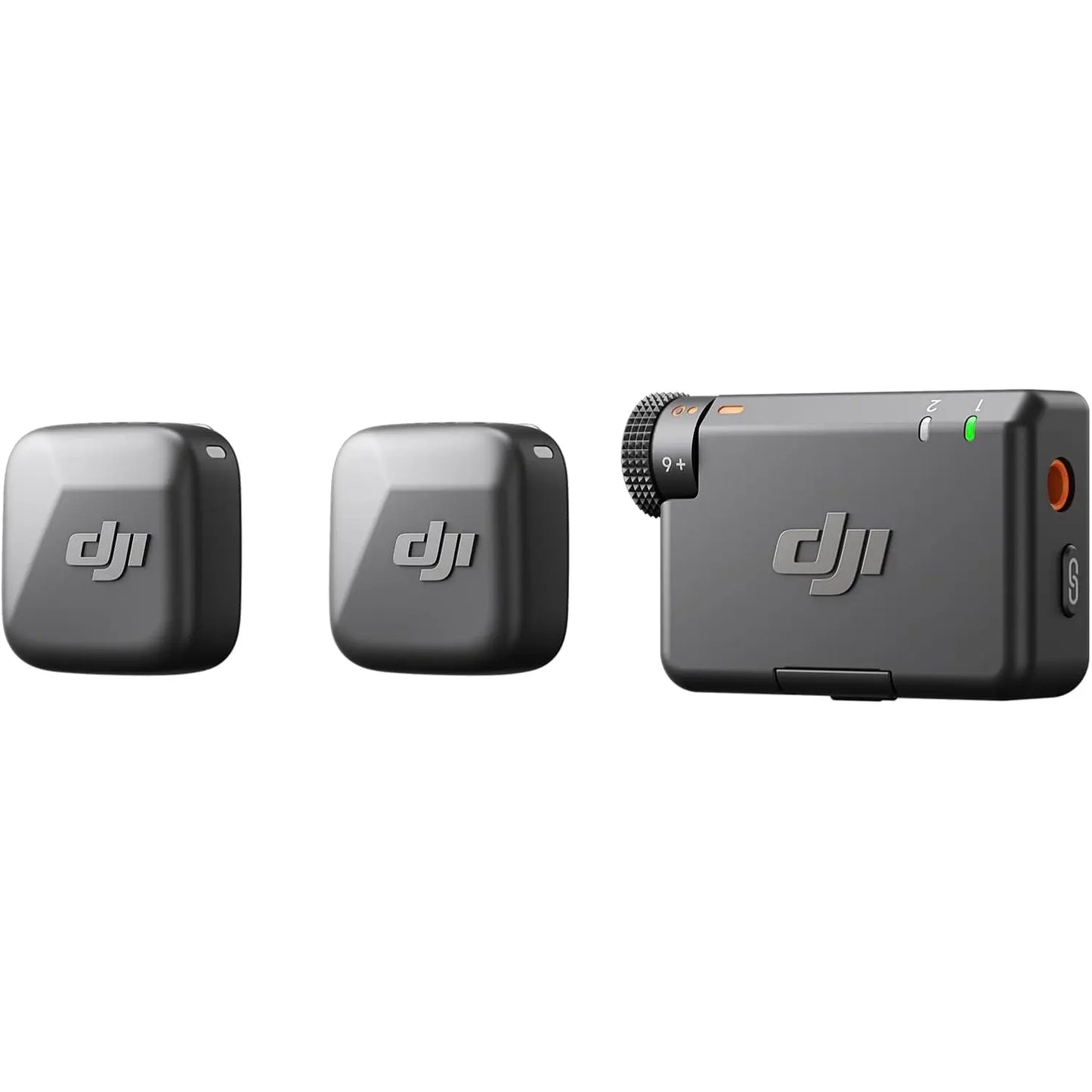 DJI Mic Mini Active Noise Cancelling, Plug-And-Play Ultralight Mic for Camera, Iphone, Android, PC & Tablet, 2-Person Vlog Streaming Team Production