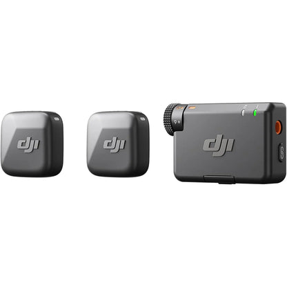 DJI Mic Mini Active Noise Cancelling, Plug-And-Play Ultralight Mic for Camera, Iphone, Android, PC & Tablet, 2-Person Vlog Streaming Team Production