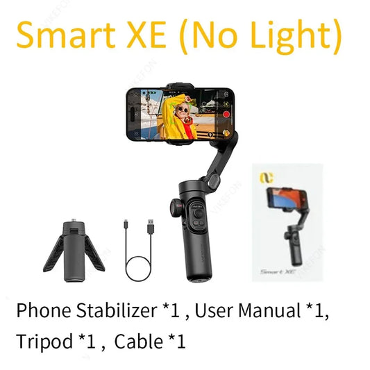 Gimbal Estabilizador 3 Ejes Para Móvil Smart XE