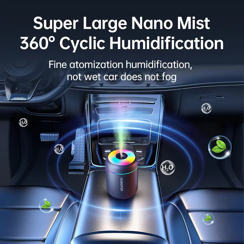 Mini Humidificador Difusor Aromaterapia USB