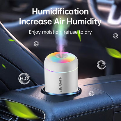 Mini Humidificador Difusor Aromaterapia USB