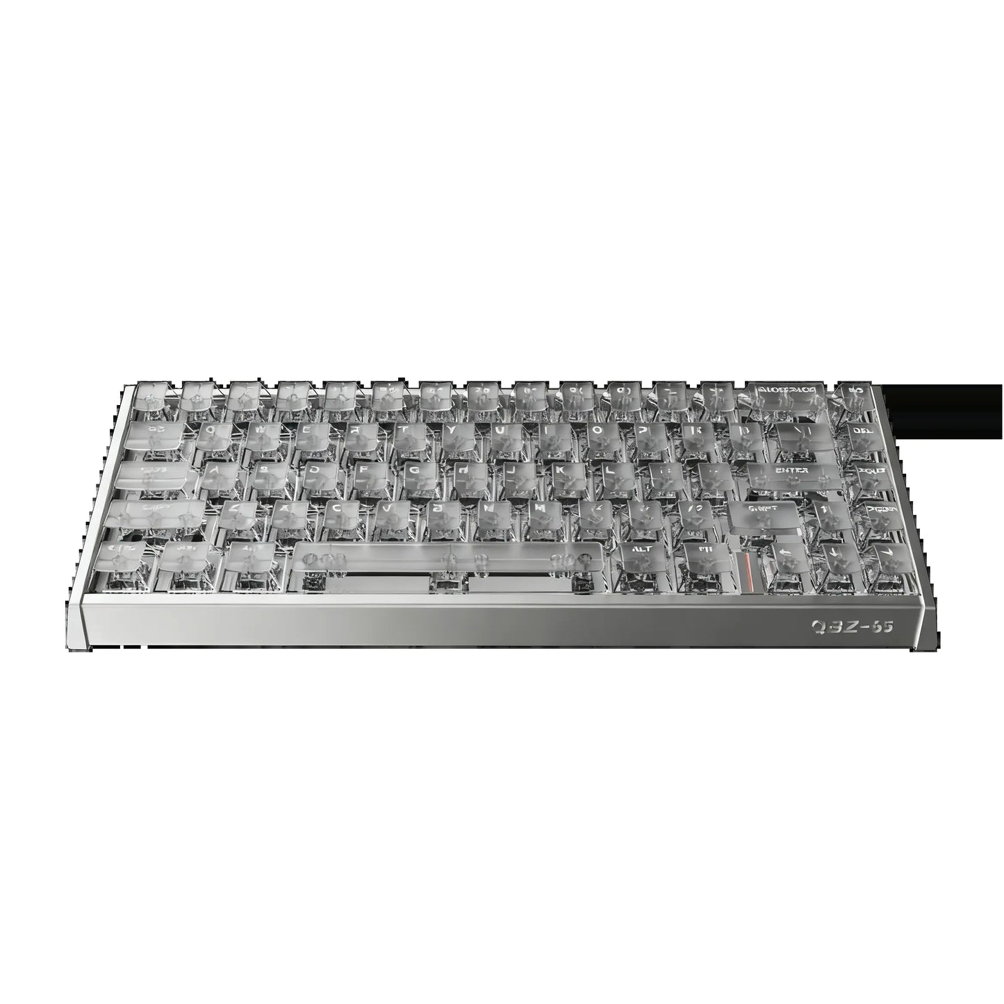 IPI QBZ75/65 Hall Effect Gaming Keyboard with Rapid Trigger RGB Magnetic Switch HE Keyboard 75% Custom Keyboard for Valorant CS2 FPS PC Gamers Creamykeyboard Summerwins Tiktokshopdealsforyoudays Budget, Friendly, Keyboard