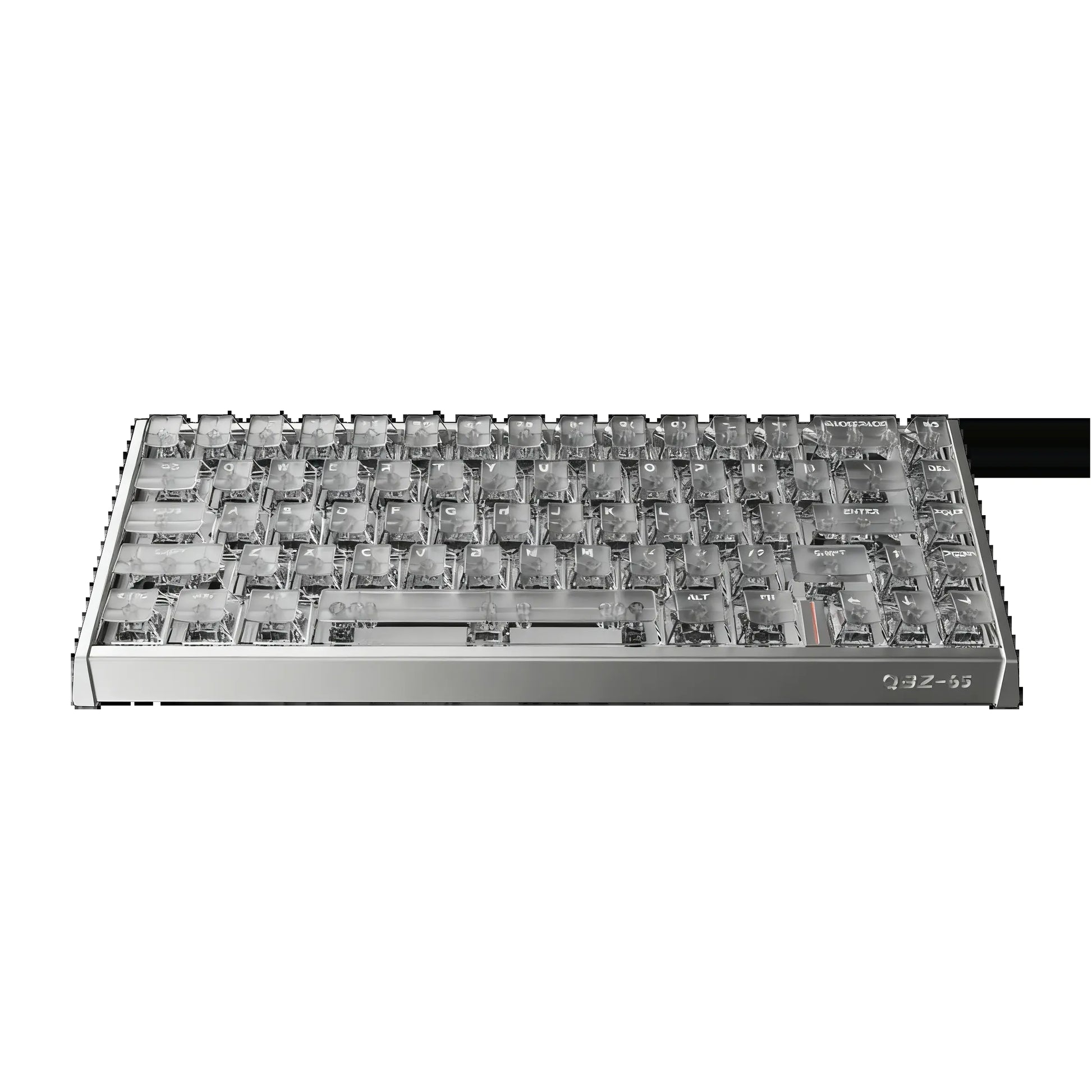 IPI QBZ75/65 Hall Effect Gaming Keyboard with Rapid Trigger RGB Magnetic Switch HE Keyboard 75% Custom Keyboard for Valorant CS2 FPS PC Gamers Creamykeyboard Summerwins Tiktokshopdealsforyoudays Budget, Friendly, Keyboard