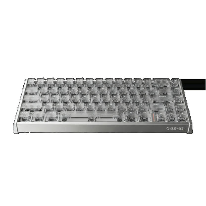 IPI QBZ75/65 Hall Effect Gaming Keyboard with Rapid Trigger RGB Magnetic Switch HE Keyboard 75% Custom Keyboard for Valorant CS2 FPS PC Gamers Creamykeyboard Summerwins Tiktokshopdealsforyoudays Budget, Friendly, Keyboard