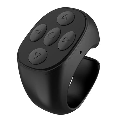 Bluetooth Wireless Selfie Remote Control Ring