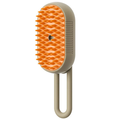 Cepillo De Vapor 3 En 1 Para Mascotas