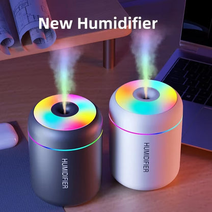 Mini Humidificador Difusor Aromaterapia USB