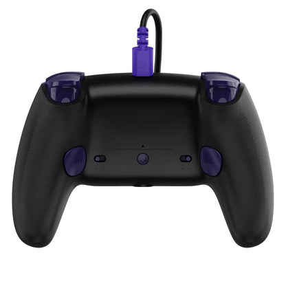 Hyperkin the Competitor Wired Controller for Xbox Series X|S, Xbox One & PC with Hall Effect Joysticks & Impulse Triggers; Symmetrical Layout & Precision D-Pad - Murasaki (Purple)