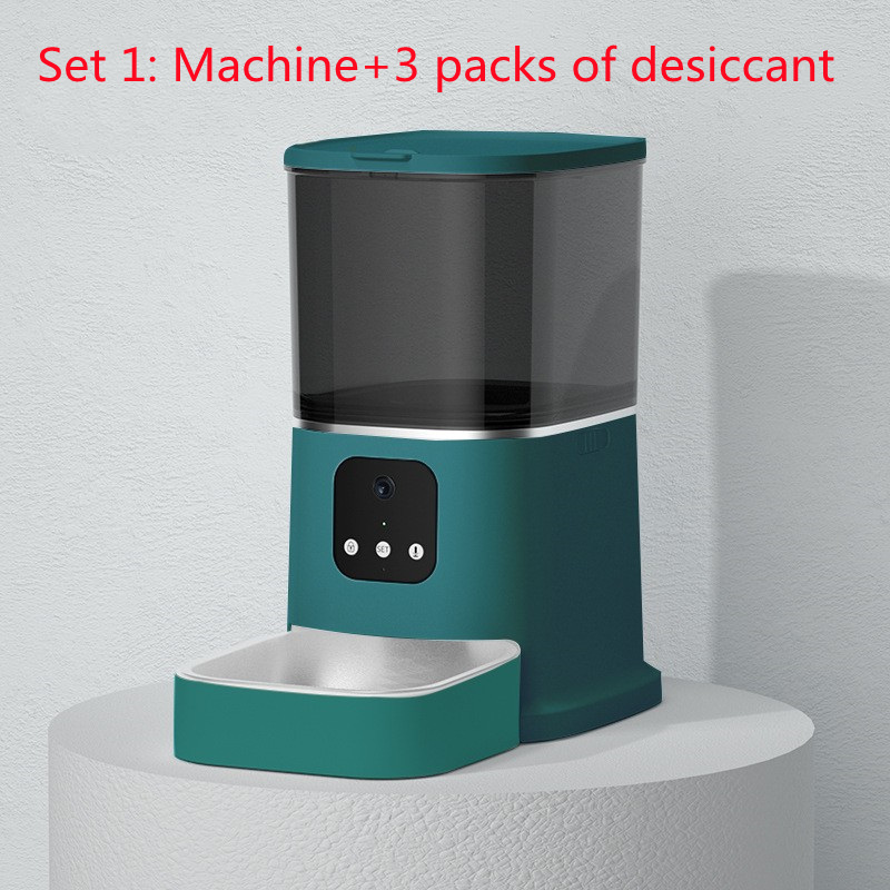 NeverAlone™ Smart WiFi Pet Feeder – Scheduled Meals &amp; Your Voice, Even When You're Away