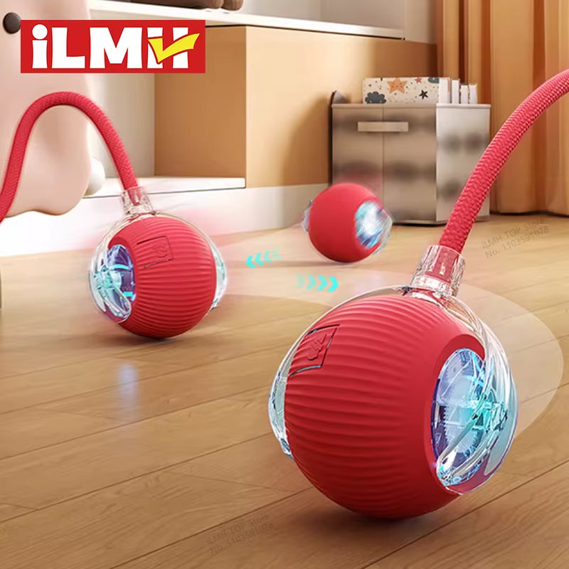 Bola Interactiva Inteligente Para Gatos Recargable