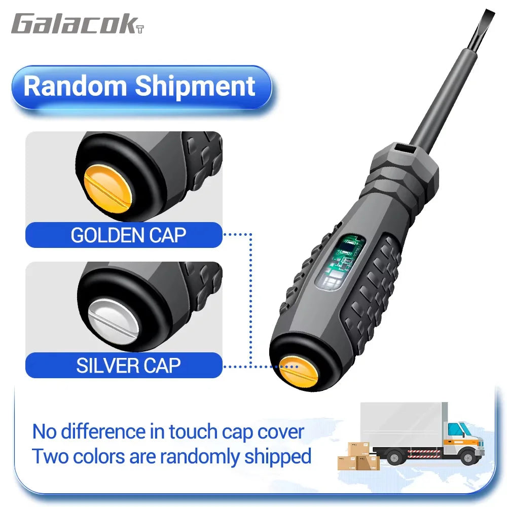 Non-Contact AC Voltage Tester Pen with LED Indicator