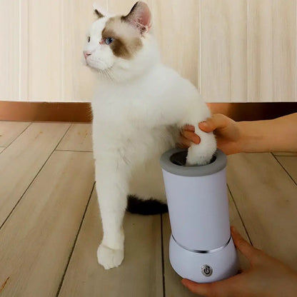 Lavapatas Eléctrico Portátil USB Para Mascotas