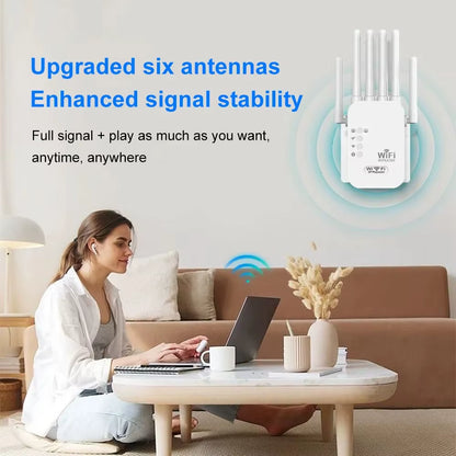 Repetidor Wifi 1200Mbps Doble Banda
