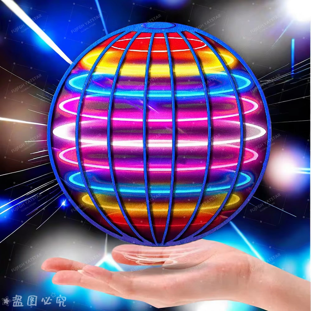 Bola Voladora LED Con Control Por Movimiento De Manos