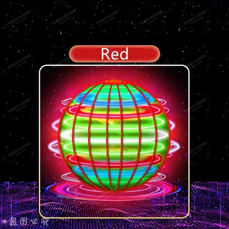 Bola Voladora LED Con Control Por Movimiento De Manos