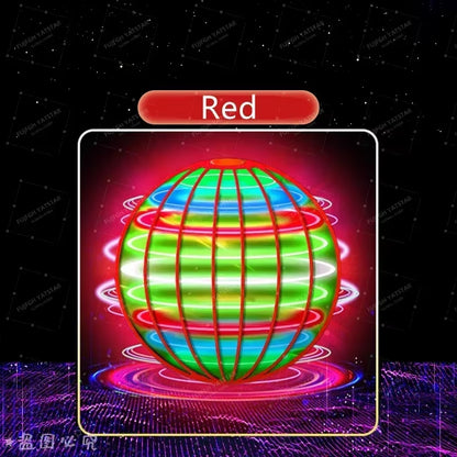 Bola Voladora LED Con Control Por Movimiento De Manos