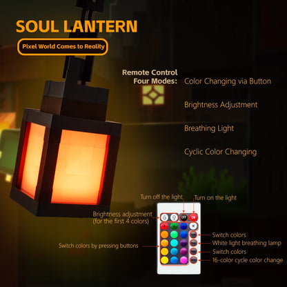 Lámpara Pixel Nocturna Portátil 16 Colores