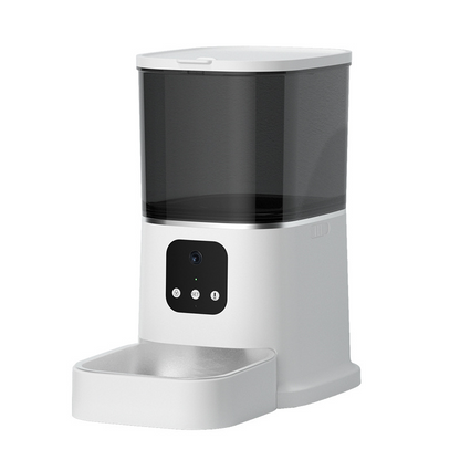 NeverAlone™ Smart WiFi Pet Feeder – Scheduled Meals &amp; Your Voice, Even When You're Away
