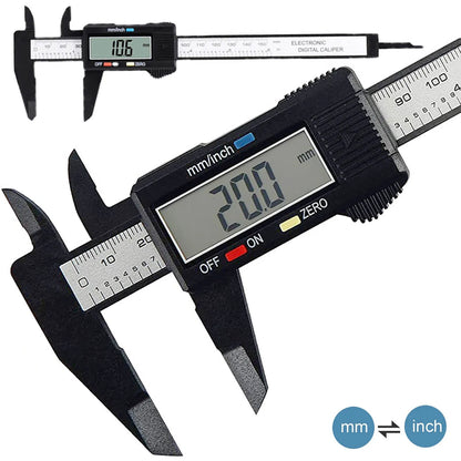 Electronic Digital Caliper Precision Measuring Tool