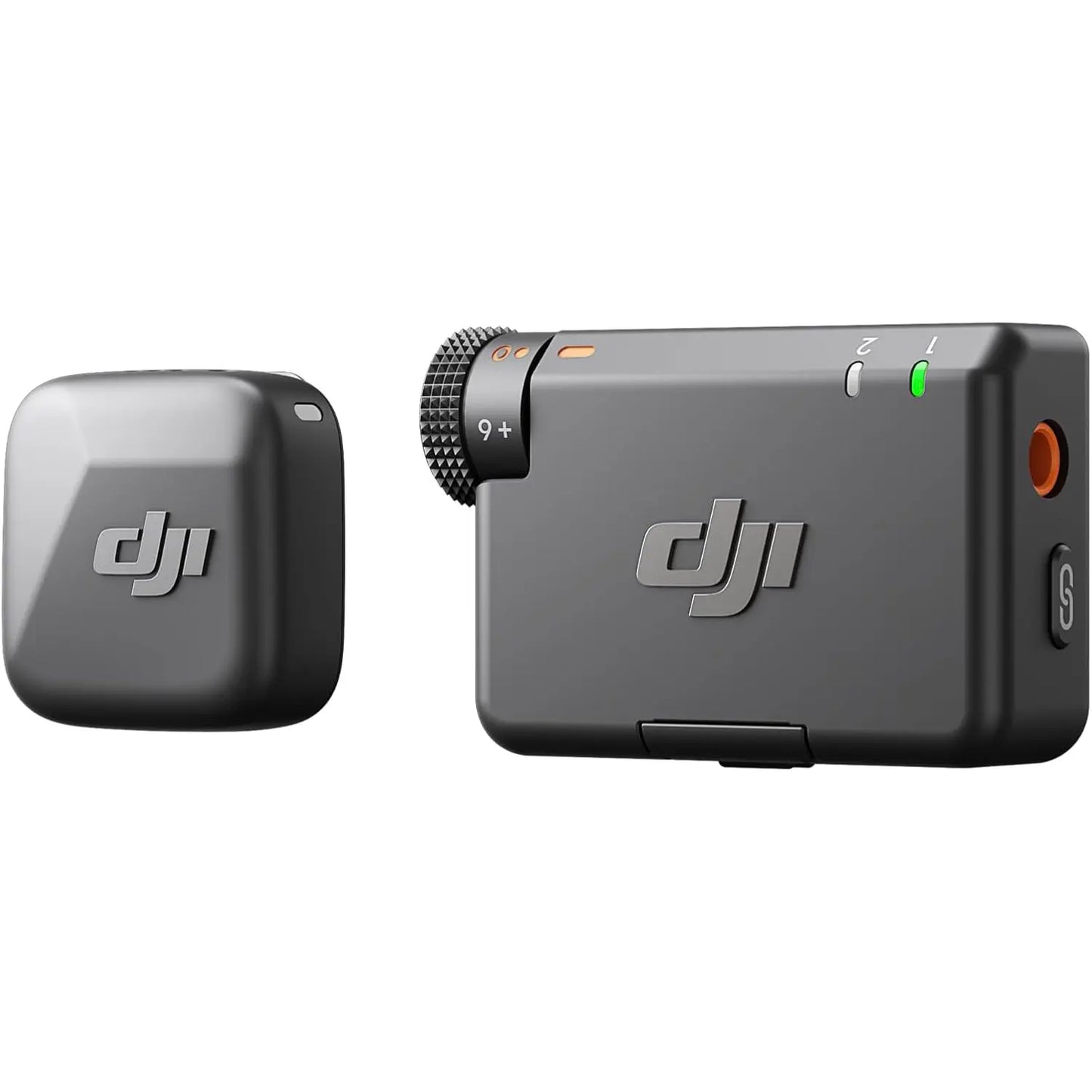 DJI Mic Mini Active Noise Cancelling, Plug-And-Play Ultralight Mic for Camera, Iphone, Android, PC & Tablet, 2-Person Vlog Streaming Team Production