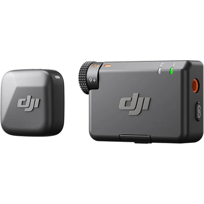 DJI Mic Mini Active Noise Cancelling, Plug-And-Play Ultralight Mic for Camera, Iphone, Android, PC & Tablet, 2-Person Vlog Streaming Team Production
