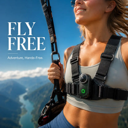 【Action Me】 Portable Mini Action Camera W/ Flip Screen, Hands-Free POV Vlog Camera, Phone-Compatible, Includes Charging Case & Cap Mount (Blk/Wht/Pnk) - Free Protective Case Included #Summerwins #Deals for You
