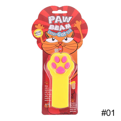 Puntero Láser Interactivo Para Gatos