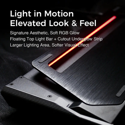 IPI QBZ75/65 Hall Effect Gaming Keyboard with Rapid Trigger RGB Magnetic Switch HE Keyboard 75% Custom Keyboard for Valorant CS2 FPS PC Gamers Creamykeyboard Summerwins Tiktokshopdealsforyoudays Budget, Friendly, Keyboard