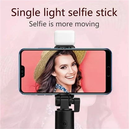 Palo Selfie Trípode Bluetooth Con Luz De Relleno