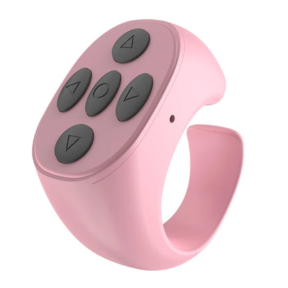 Bluetooth Wireless Selfie Remote Control Ring