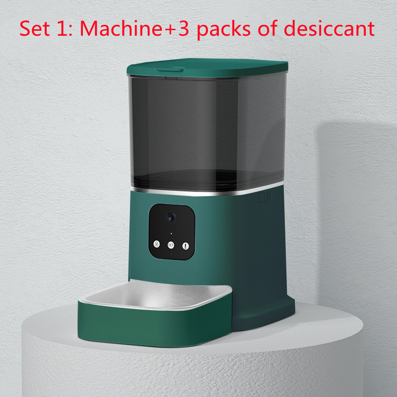 NeverAlone™ Smart WiFi Pet Feeder – Scheduled Meals &amp; Your Voice, Even When You're Away
