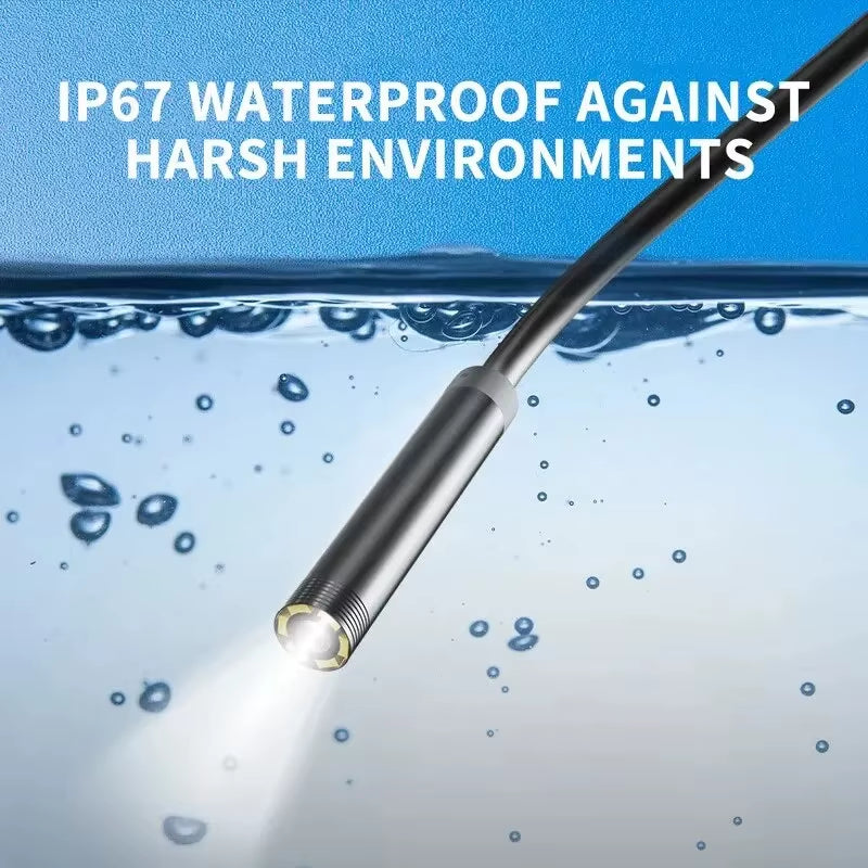Endoscopio Cámara 7Mm IP67 Waterproof Usb-C/Android