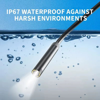Endoscopio Cámara 7Mm IP67 Waterproof Usb-C/Android