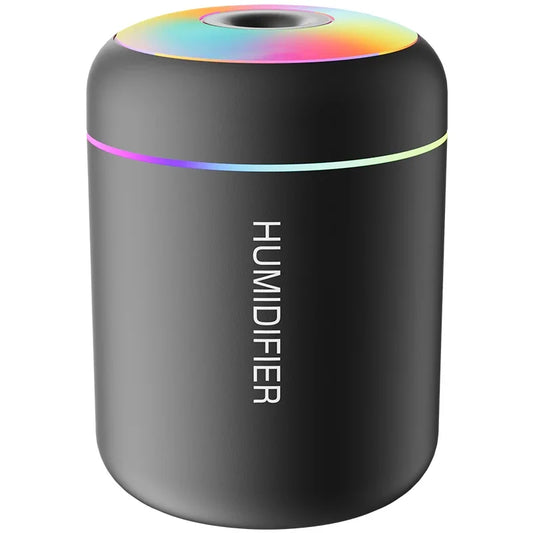Mini Humidificador Difusor Aromaterapia USB