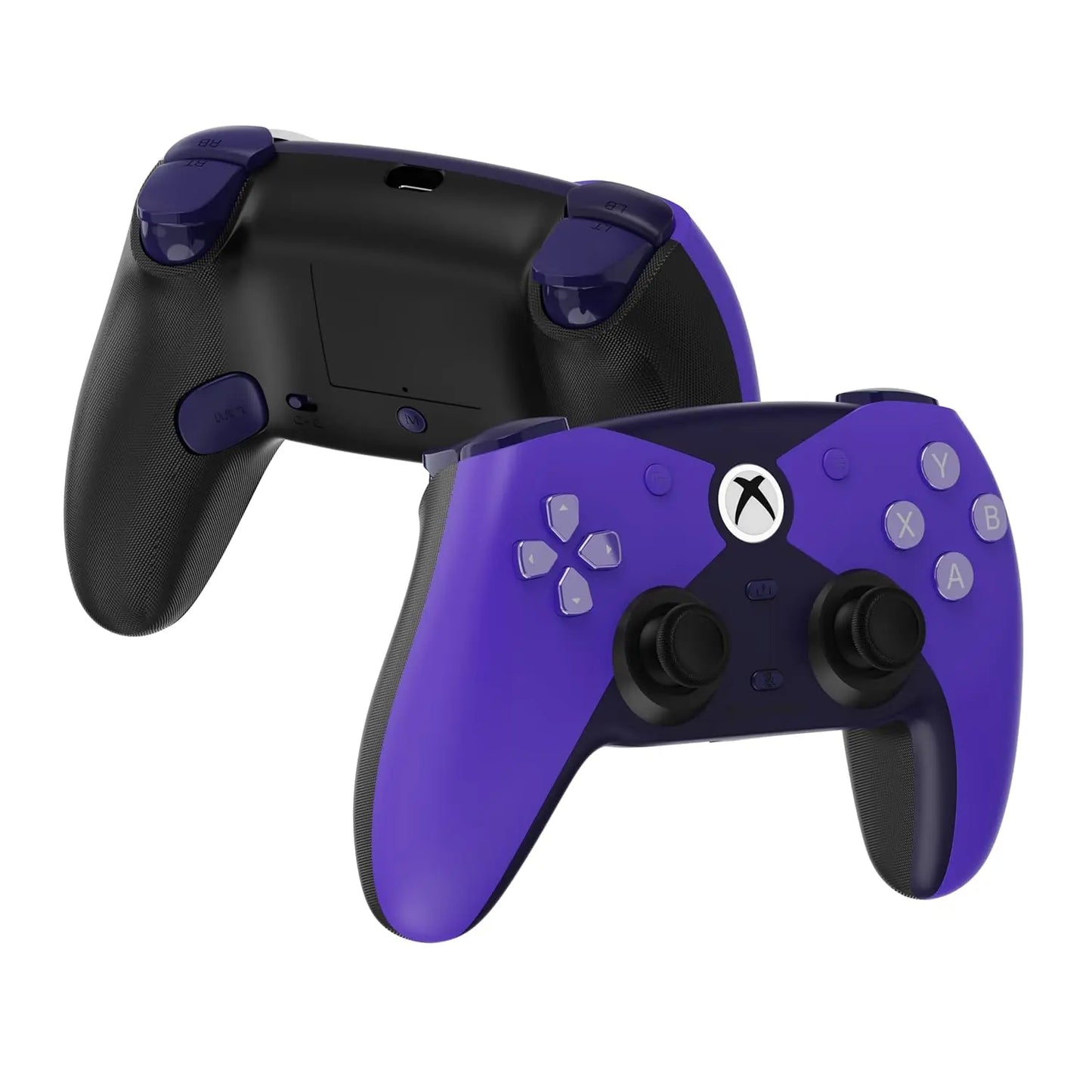 Hyperkin the Competitor Wired Controller for Xbox Series X|S, Xbox One & PC with Hall Effect Joysticks & Impulse Triggers; Symmetrical Layout & Precision D-Pad - Murasaki (Purple)