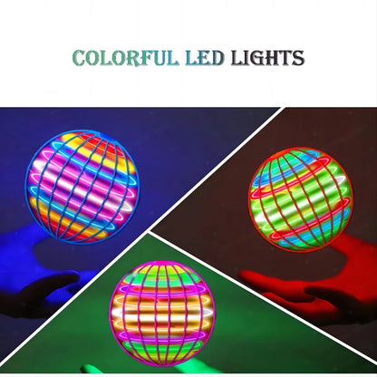 Bola Voladora LED Con Control Por Movimiento De Manos