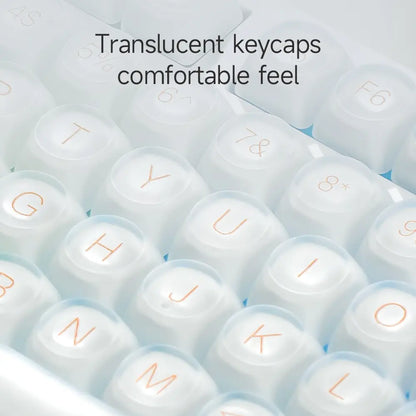 [NEW] FURYCUBE IP98S PRO Music Foundation Keyboard 98Keys Wired Wireless Keyboard with Number Pad Silent Media Knob Custom RGB Backlit Ergonomic for PC MAC PS4 Xbox ONE Membrane Keyboard Office Giftguide Silent