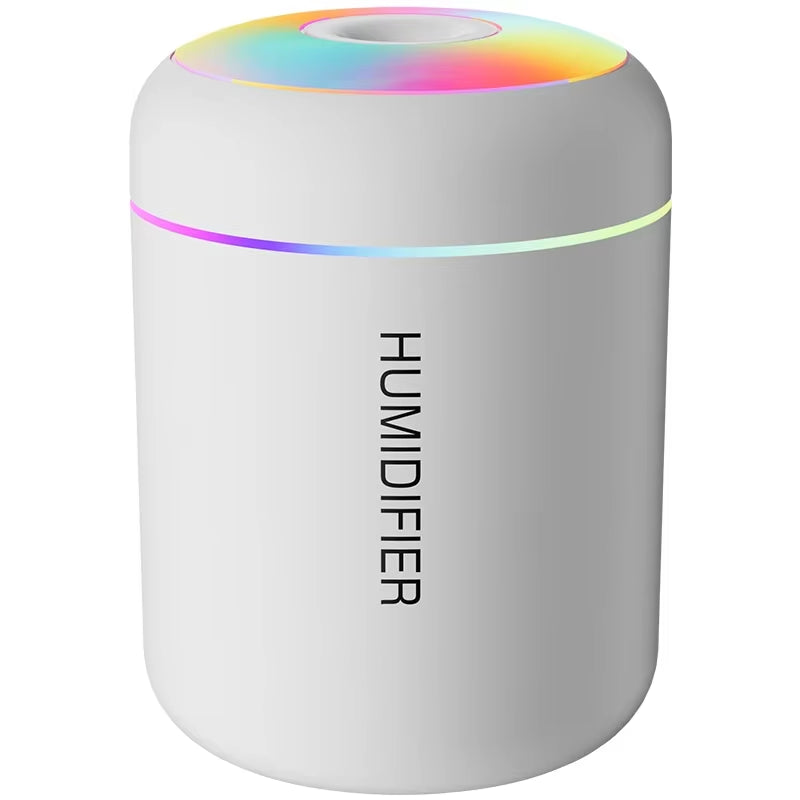 Mini Humidificador Difusor Aromaterapia USB