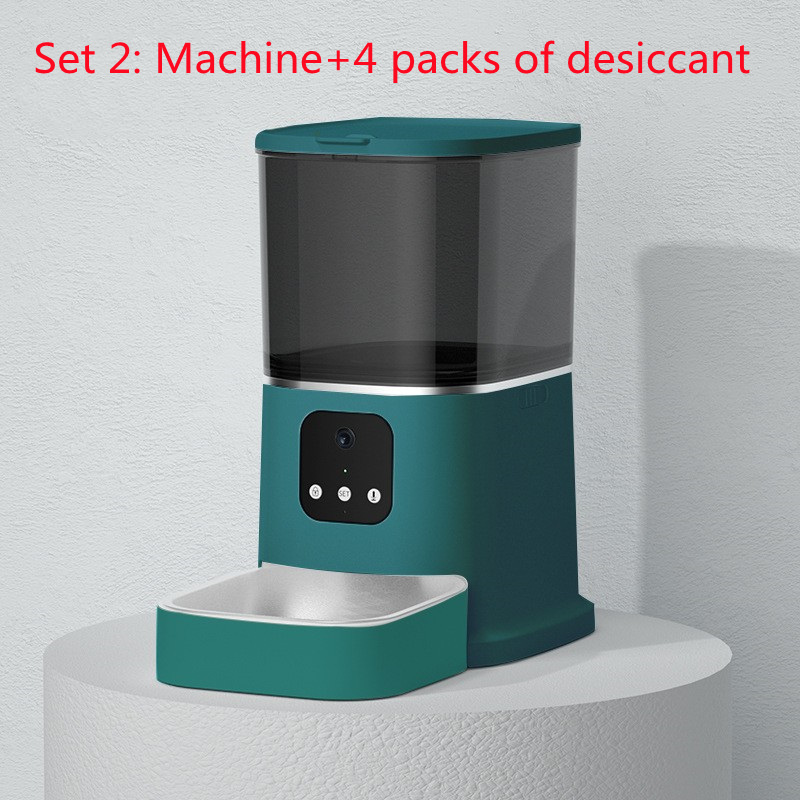 NeverAlone™ Smart WiFi Pet Feeder – Scheduled Meals &amp; Your Voice, Even When You're Away