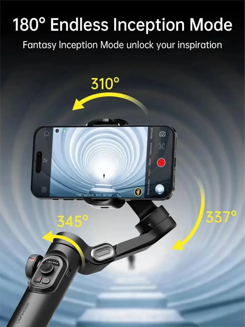 Gimbal Estabilizador 3 Ejes Para Móvil Smart XE