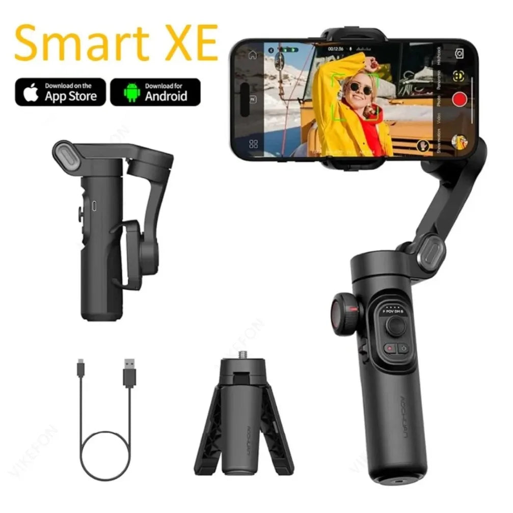 Gimbal Estabilizador 3 Ejes Para Móvil Smart XE
