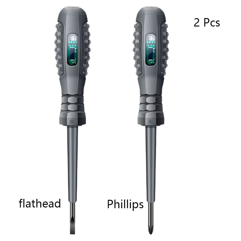 Non-Contact AC Voltage Tester Pen with LED Indicator