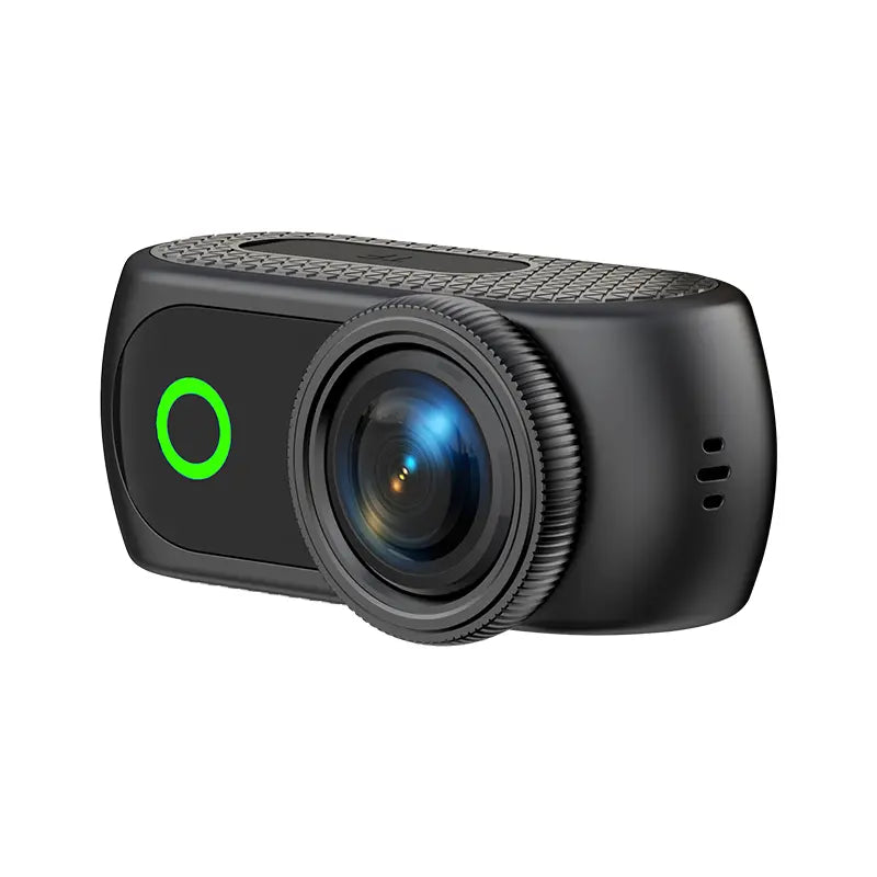 【Action Me】 Portable Mini Action Camera W/ Flip Screen, Hands-Free POV Vlog Camera, Phone-Compatible, Includes Charging Case & Cap Mount (Blk/Wht/Pnk) - Free Protective Case Included #Summerwins #Deals for You