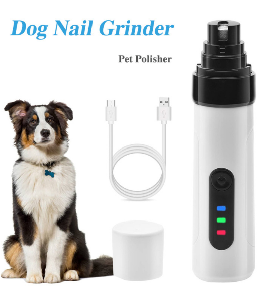 NoQuick™ Painless Pet Nail Grinder – Trim With Confidence, Not Fear