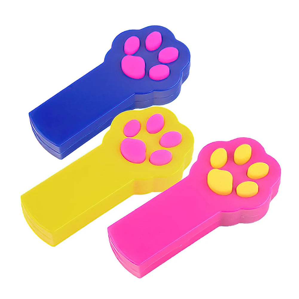 Puntero Láser Interactivo Para Gatos