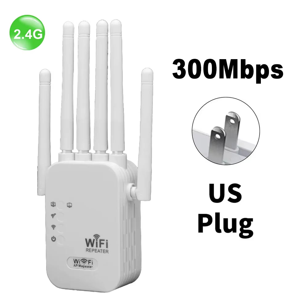 Repetidor Wifi 1200Mbps Doble Banda