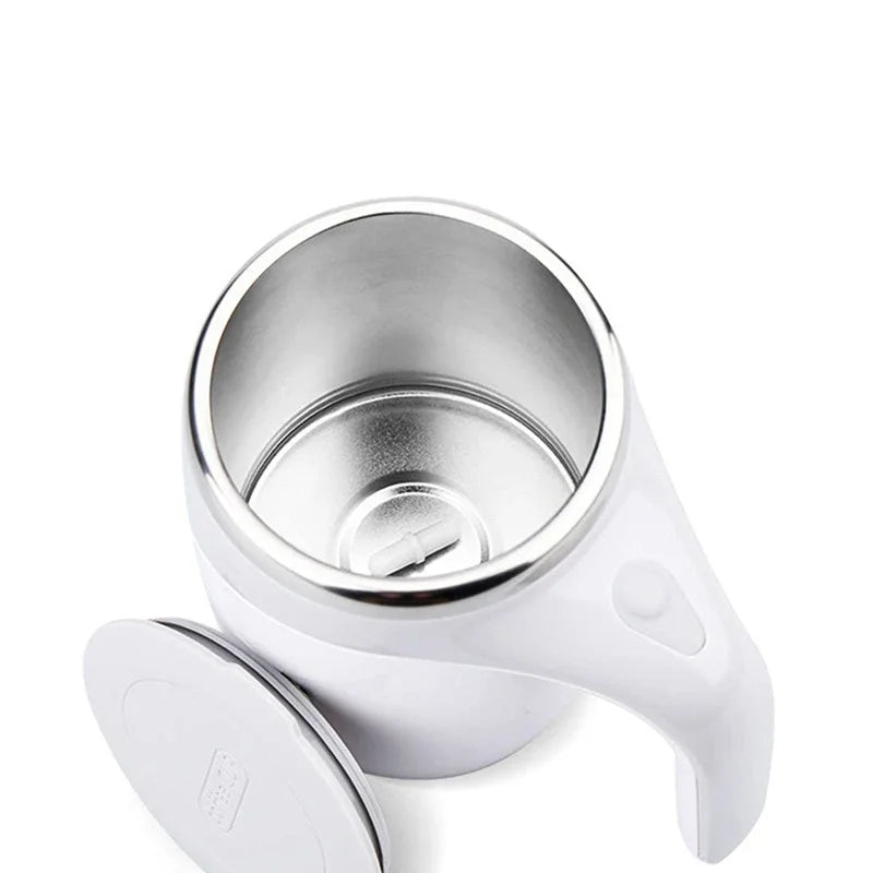 Taza Auto-Mezcladora Magnética Para Café